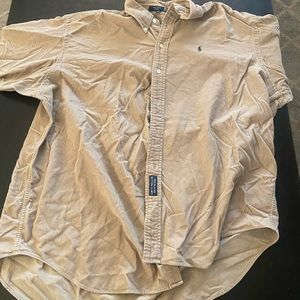 Polo RL corduroy button-up XL